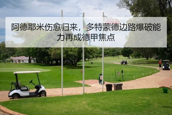 阿德耶米伤愈归来，多特蒙德边路爆破能力再成德甲焦点